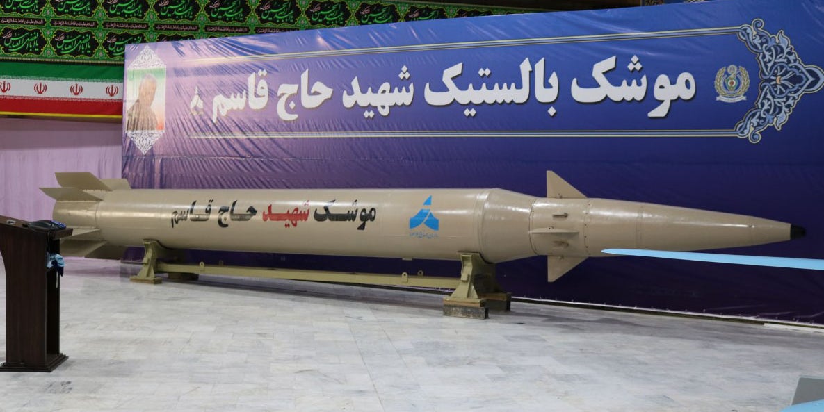 Iran Unveils New Solid-Fuel Ballistic Missile Named After The General America Killed