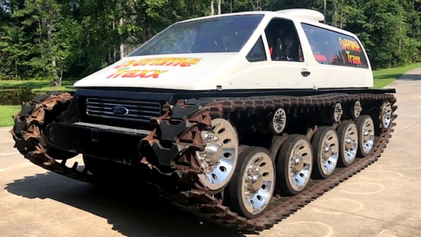 Live Out Your Apocalypse Fantasies with This Twin-Engine Ford Aerostar Van Tank