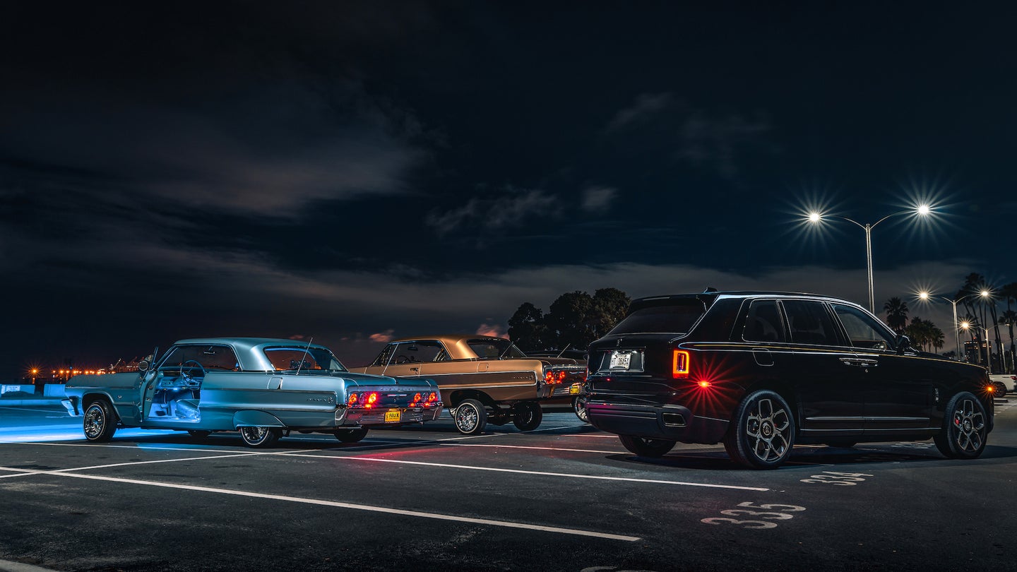 Rolls-Royce Cullinan Black Badge Looks for Street Cred With LA’s Low Riders