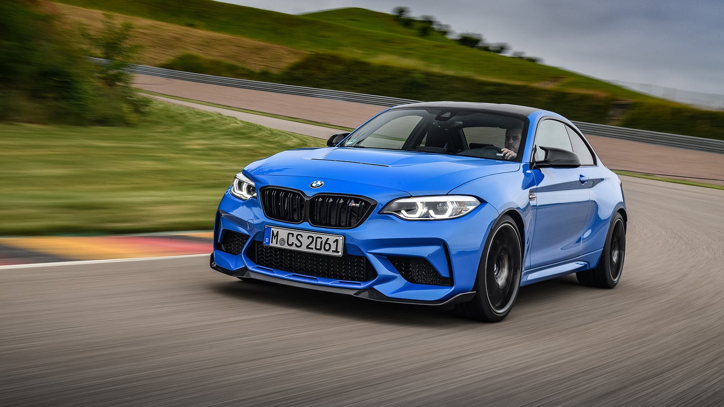 Watch What a Proper BMW M Car Can Do at the Nurburgring