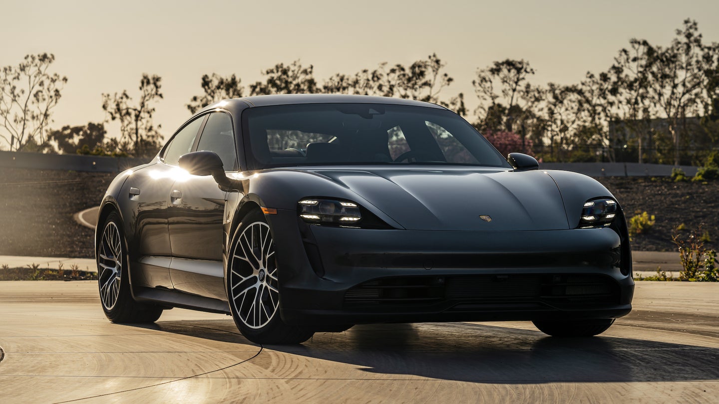2021 Porsche Taycan Has Subscription-Based Safety Features, But It&#8217;s Not All Bad