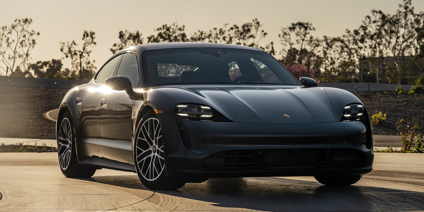 2021 Porsche Taycan Has Subscription-Based Safety Features, But It’s Not All Bad