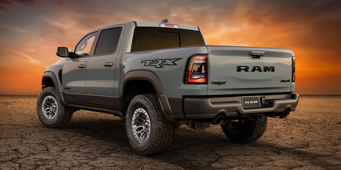 $92,000 Ram TRX Launch Edition Sells Out in Three Hours