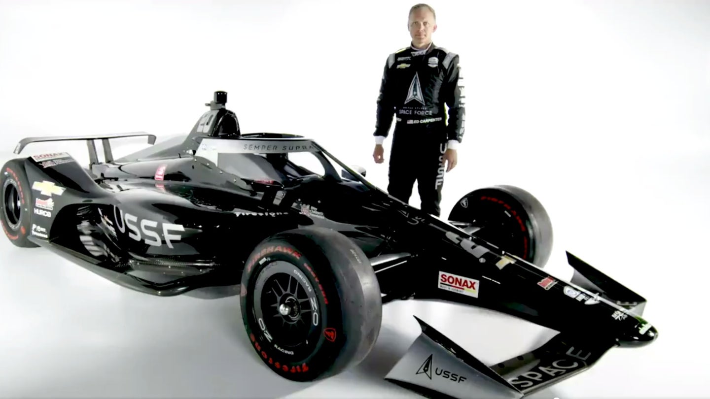 The US Space Force Is Already Sponsoring a Race Car in the Indy 500
