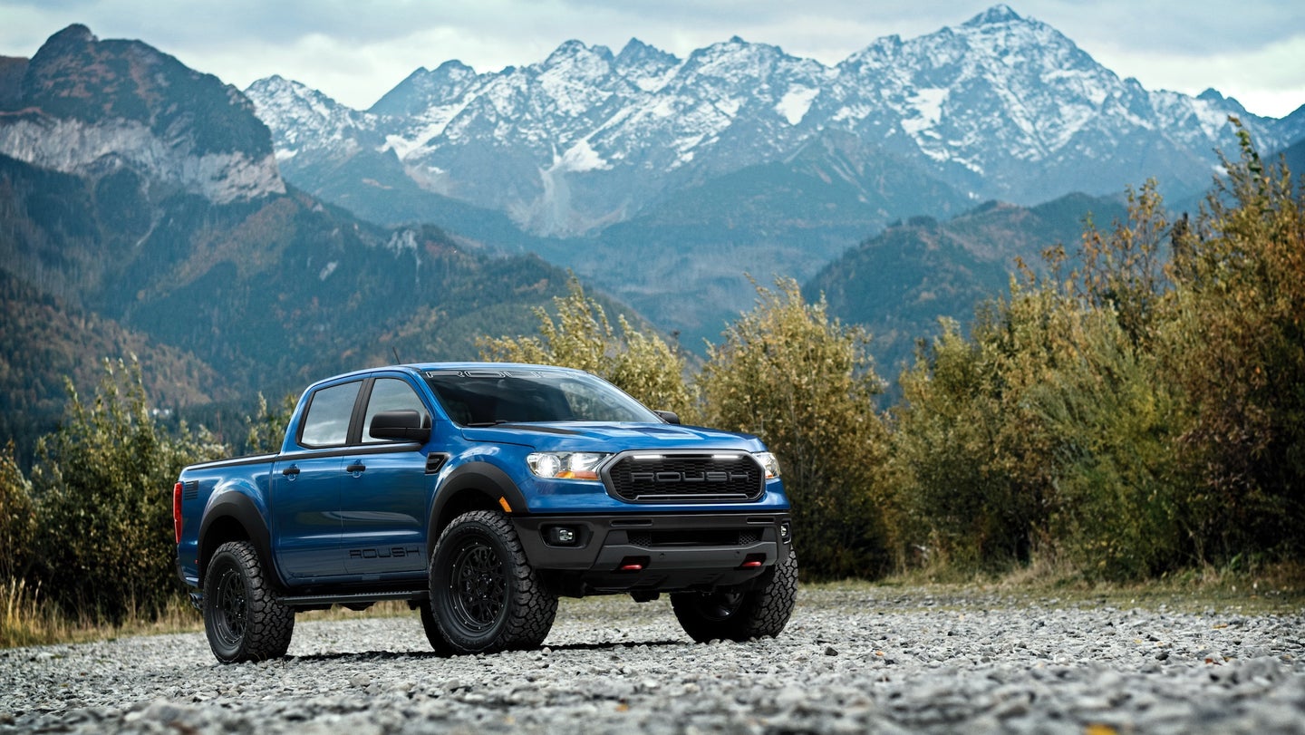 2020 Roush Ranger: This Wannabe Ford Ranger Raptor Will Set You Back a Pretty Penny