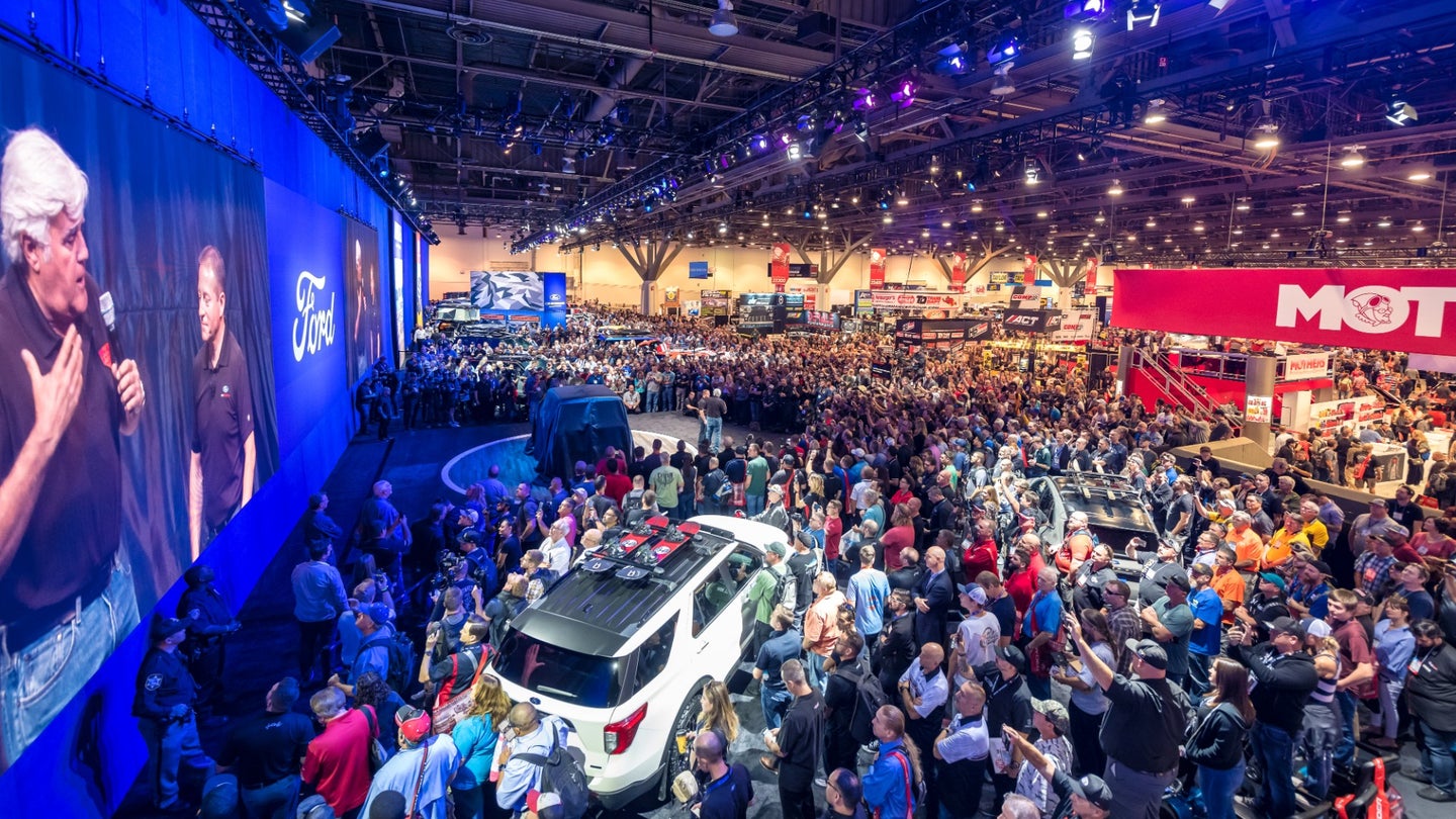 The 2020 SEMA Show in Las Vegas Is Finally Canceled