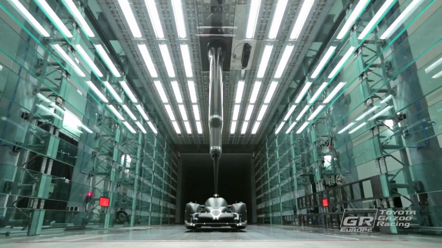 Look Behind the Curtain at Toyota’s Genius Race Car Development Center