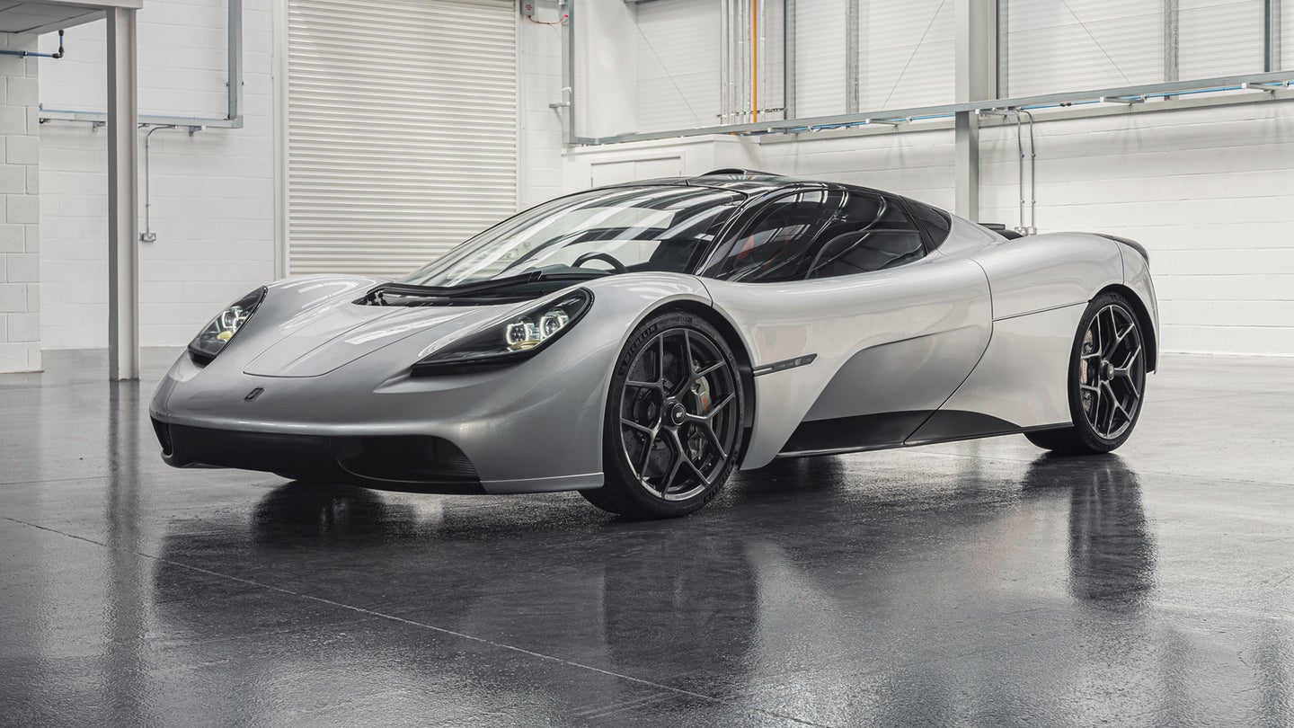 Gordon Murray T.50: The Ultralight V12 McLaren F1 Sequel With A Manual Gearbox And A Giant Rear Fan