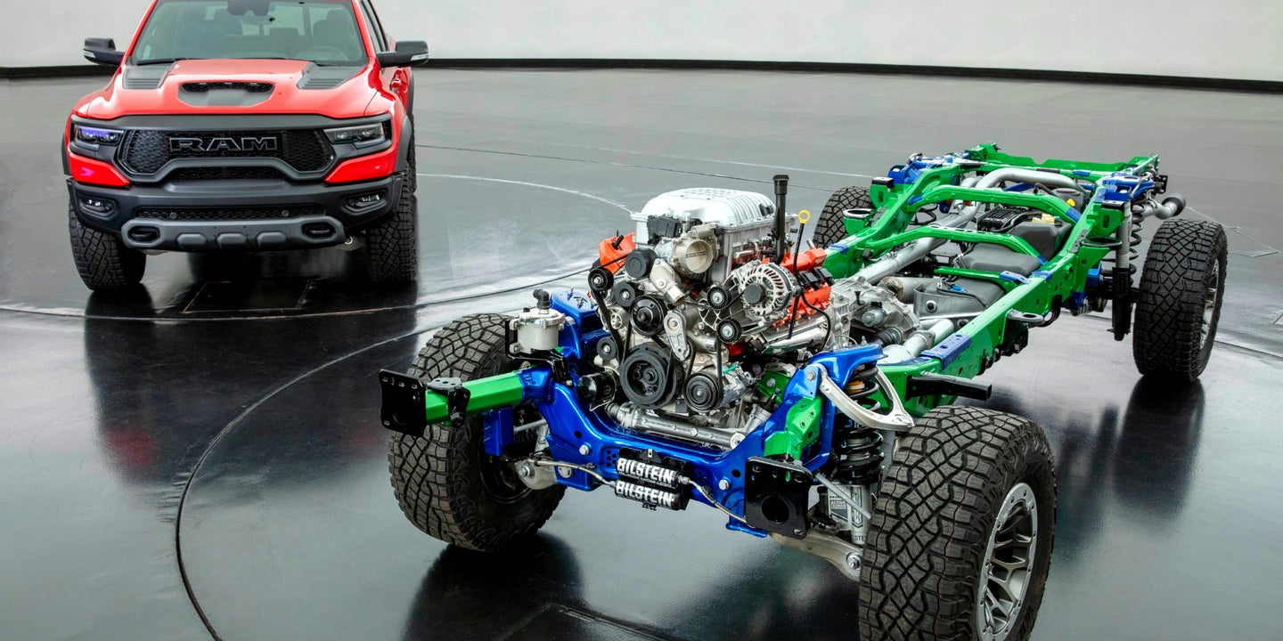 Why the 702-HP Ram TRX Took So Long To Happen