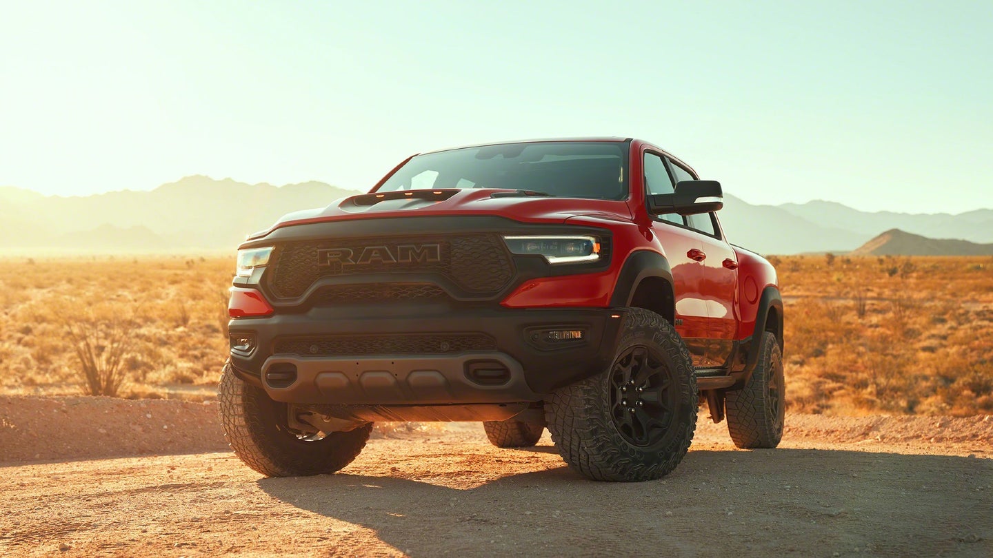 2021 Ram TRX: The 702-HP, Hellcat-Powered Truck That&#8217;s Been Years in the Making