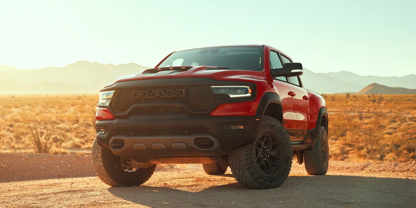 2021 Ram TRX: The 702-HP, Hellcat-Powered Truck That’s Been Years in the Making
