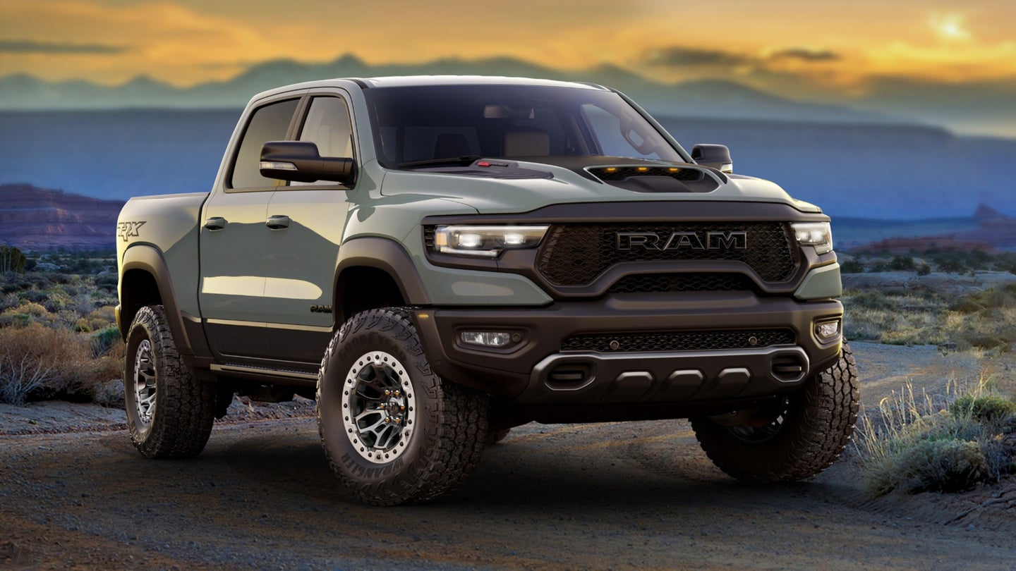 The $92,010 Ram TRX Launch Edition Is the Most Expensive Half-Ton Pickup Truck