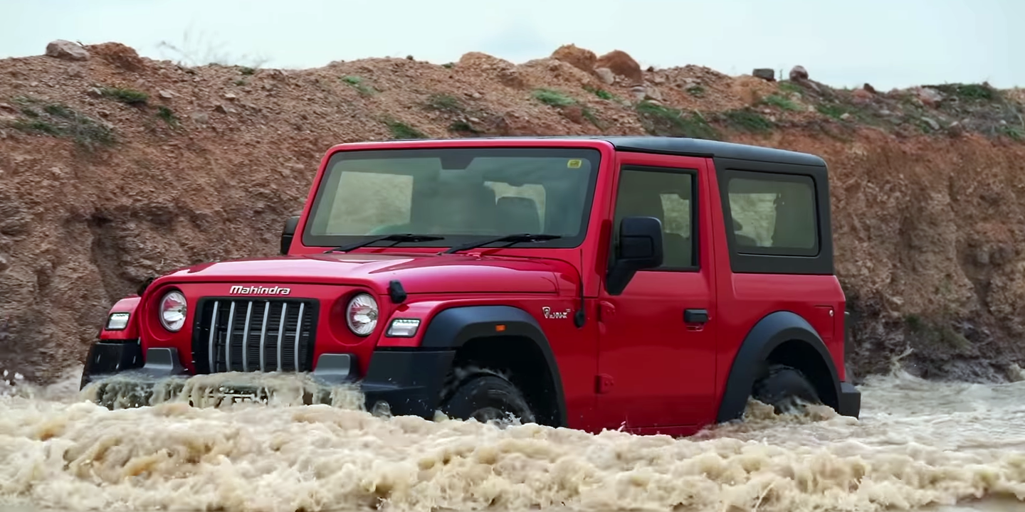 The New Mahindra Thar Is What the Original Jeep Once Was