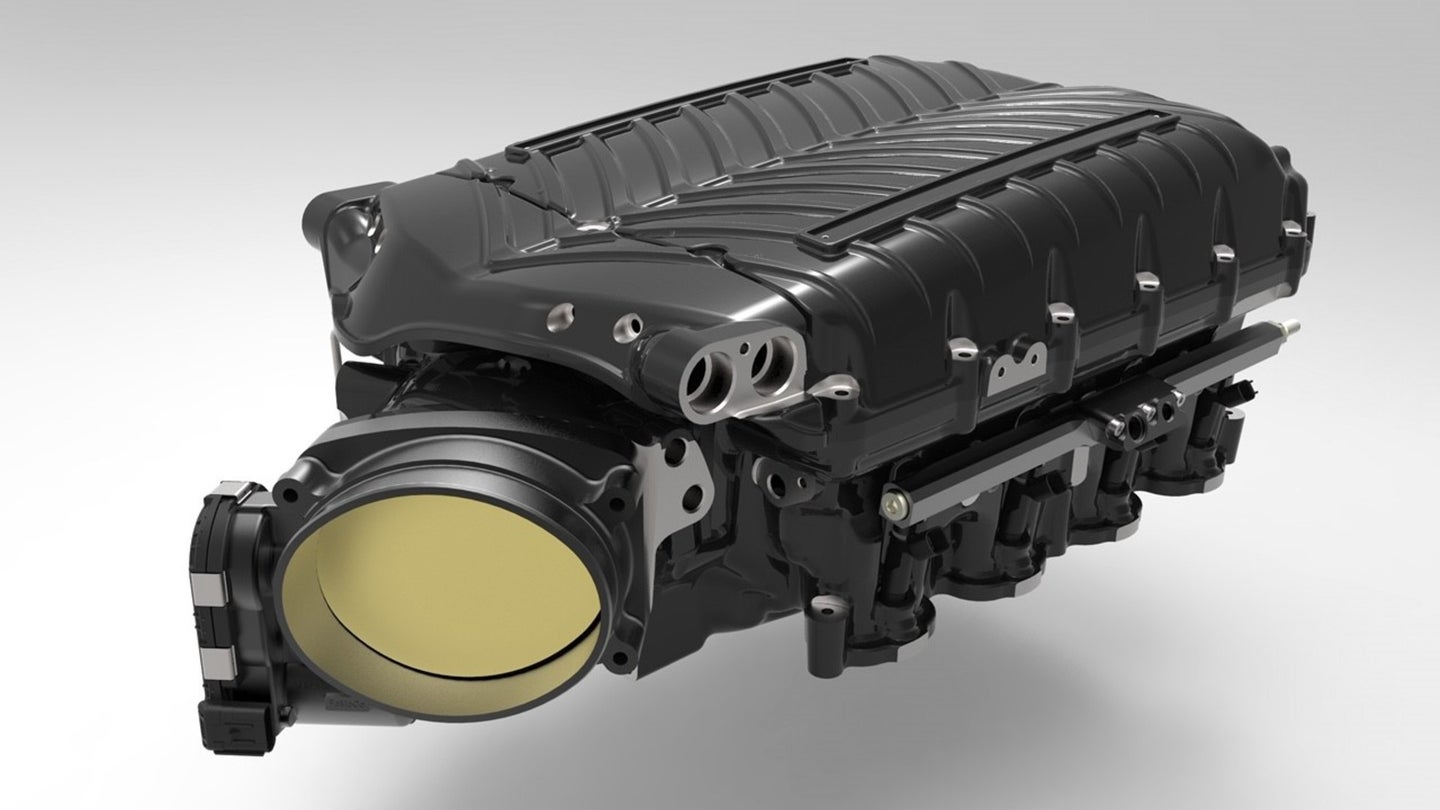 Whipple&#8217;s New 3.8-Liter Supercharger Is Like Steroids for Your Coyote, Hellcat, or LT V8