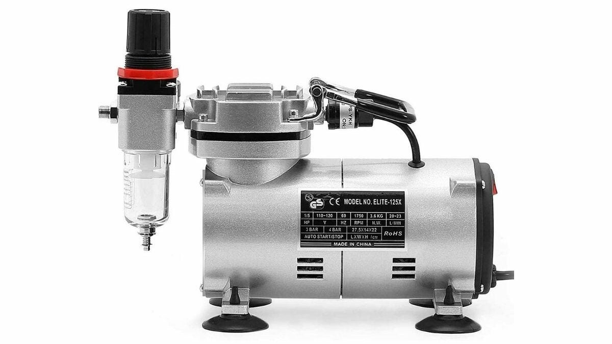 The Best Airbrush Compressors