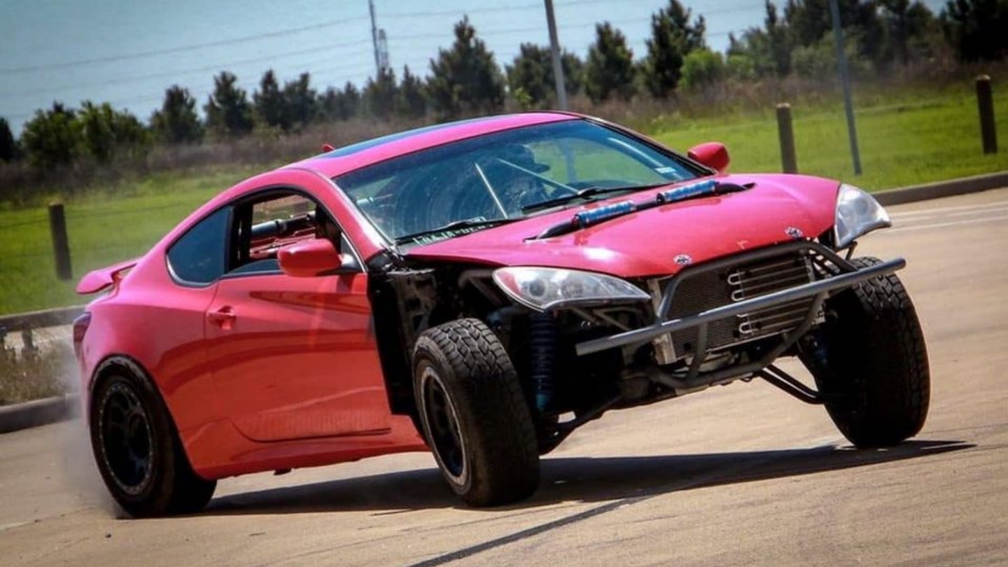 LS2-Swapped Hyundai Genesis Baja Runner Is a Perfectly Reasonable Way to Spend $15,000