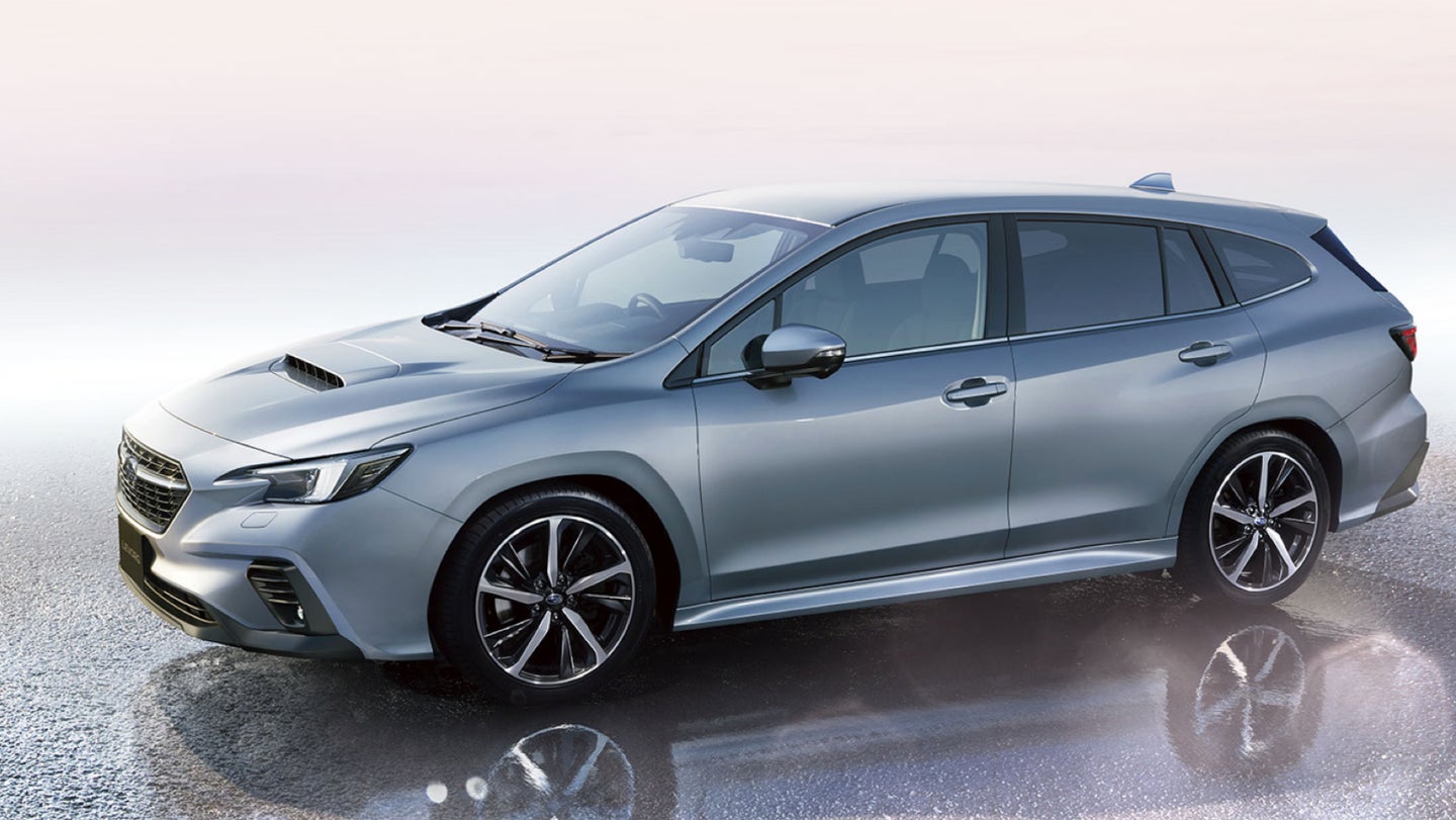 The 2021 Subaru Levorg Shows Us the WRX of the Future