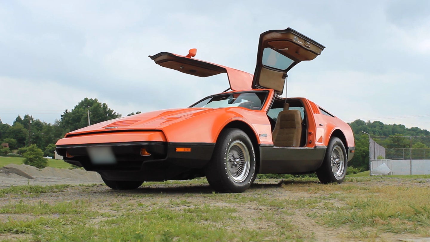 The Storied Bricklin SV-1’s Body Was Made by a Bathroom Tile Manufacturer