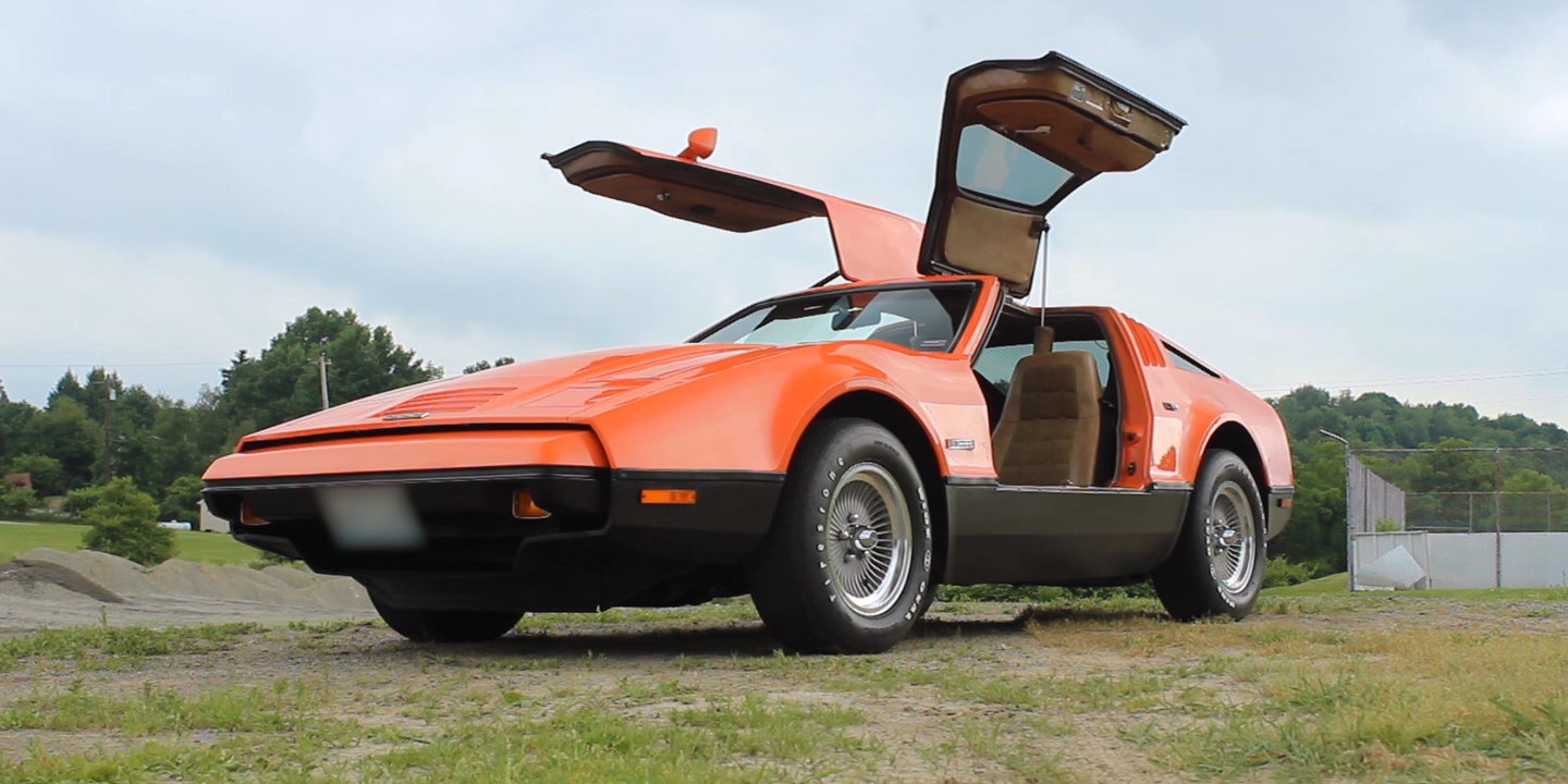 The Storied Bricklin SV-1’s Body Was Made by a Bathroom Tile Manufacturer