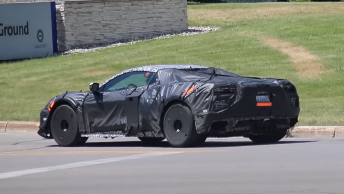 2022 Chevy Corvette Z06 Will Have 625-HP, Flat-Plane V8 That Revs to 9,000 RPM: Report