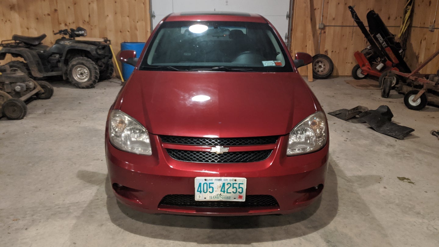 I Just Bought an Extremely Clean 2009 Chevy Cobalt SS and It’s Amazing So Far