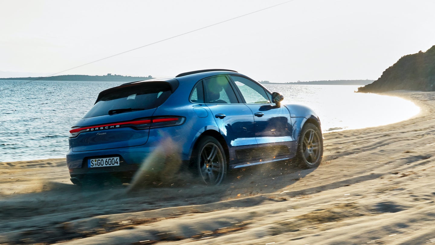Porsche Should Race the Macan in the Baja 1000 Since Off-Roading Is Cool Again