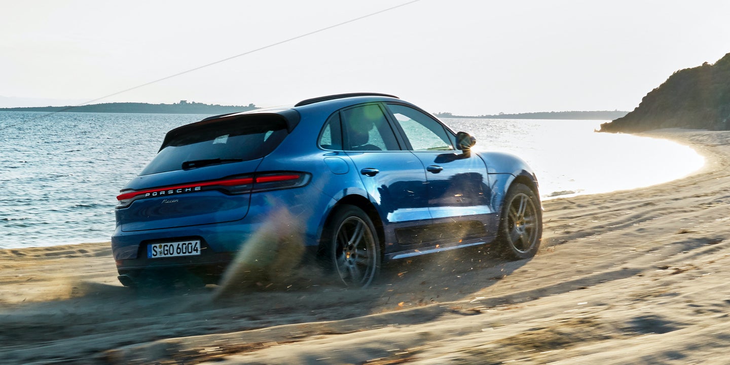 Porsche Should Race the Macan in the Baja 1000 Since Off-Roading Is Cool Again