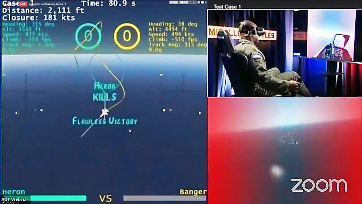 AI Claims “Flawless Victory” Going Undefeated In Digital Dogfight With Human Fighter Pilot