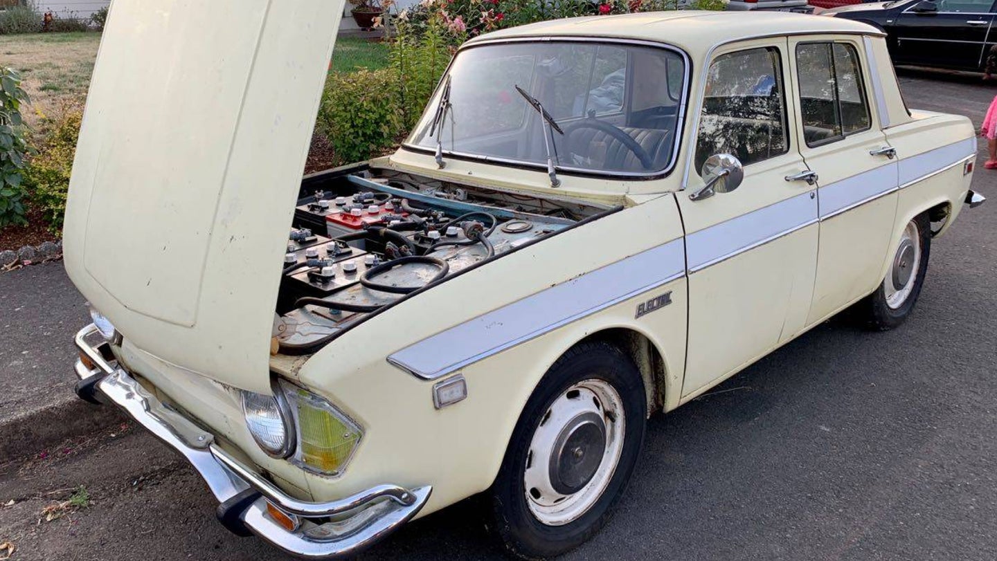 This Classic 1968 Mars II Electric Vehicle Must Ride Again (And It&#8217;s For Sale)