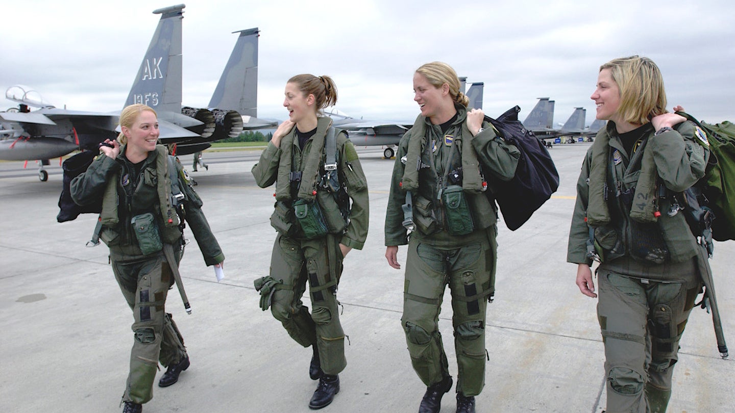 Air Force Wants New Ideas To Help Make It Easier For Female Fighter Pilots To Pee In Flight