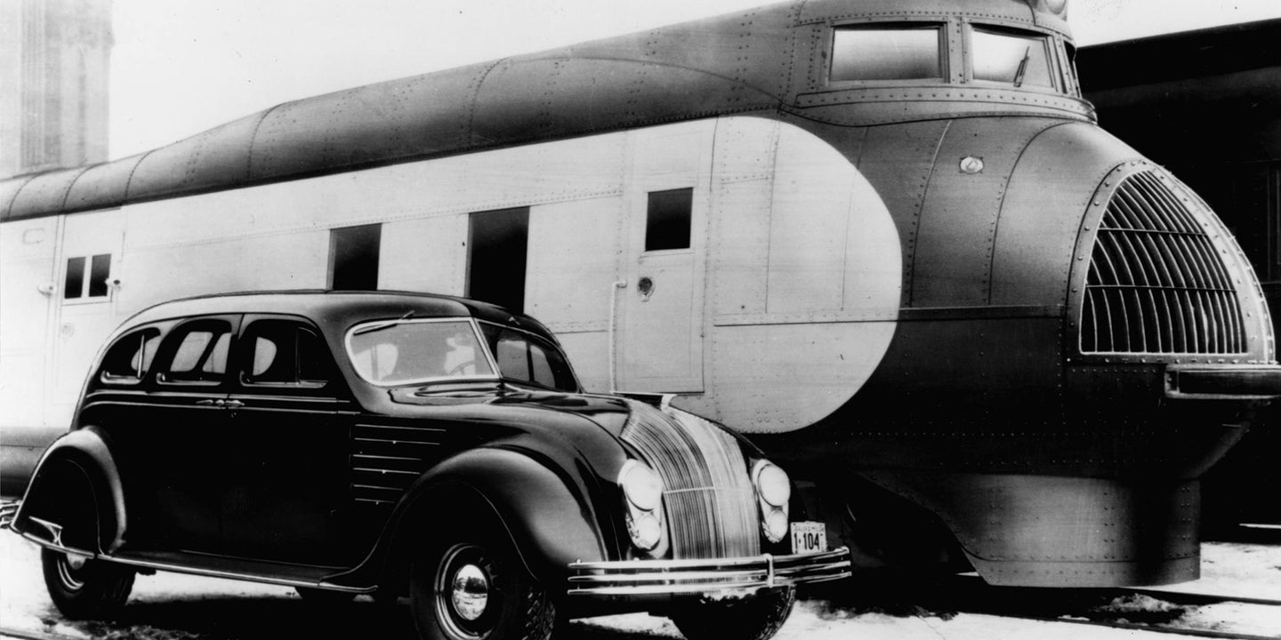 Let Jay Leno Tell You Why the 1934 Chrysler Airflow Was So Revolutionary