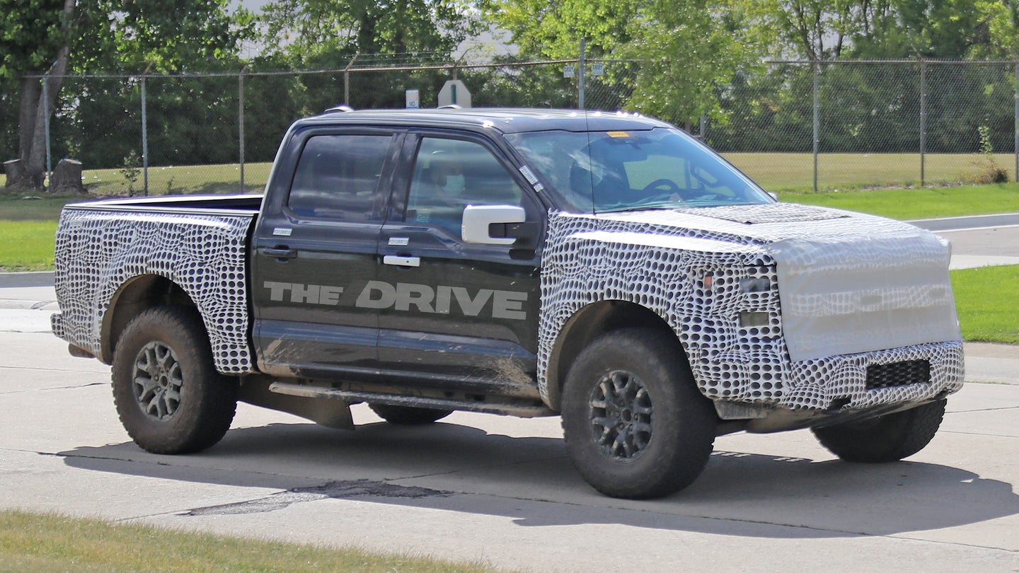 The 2021 Ford F-150 Raptor Could Ditch Extended Cab and Offer Crew Cab Only