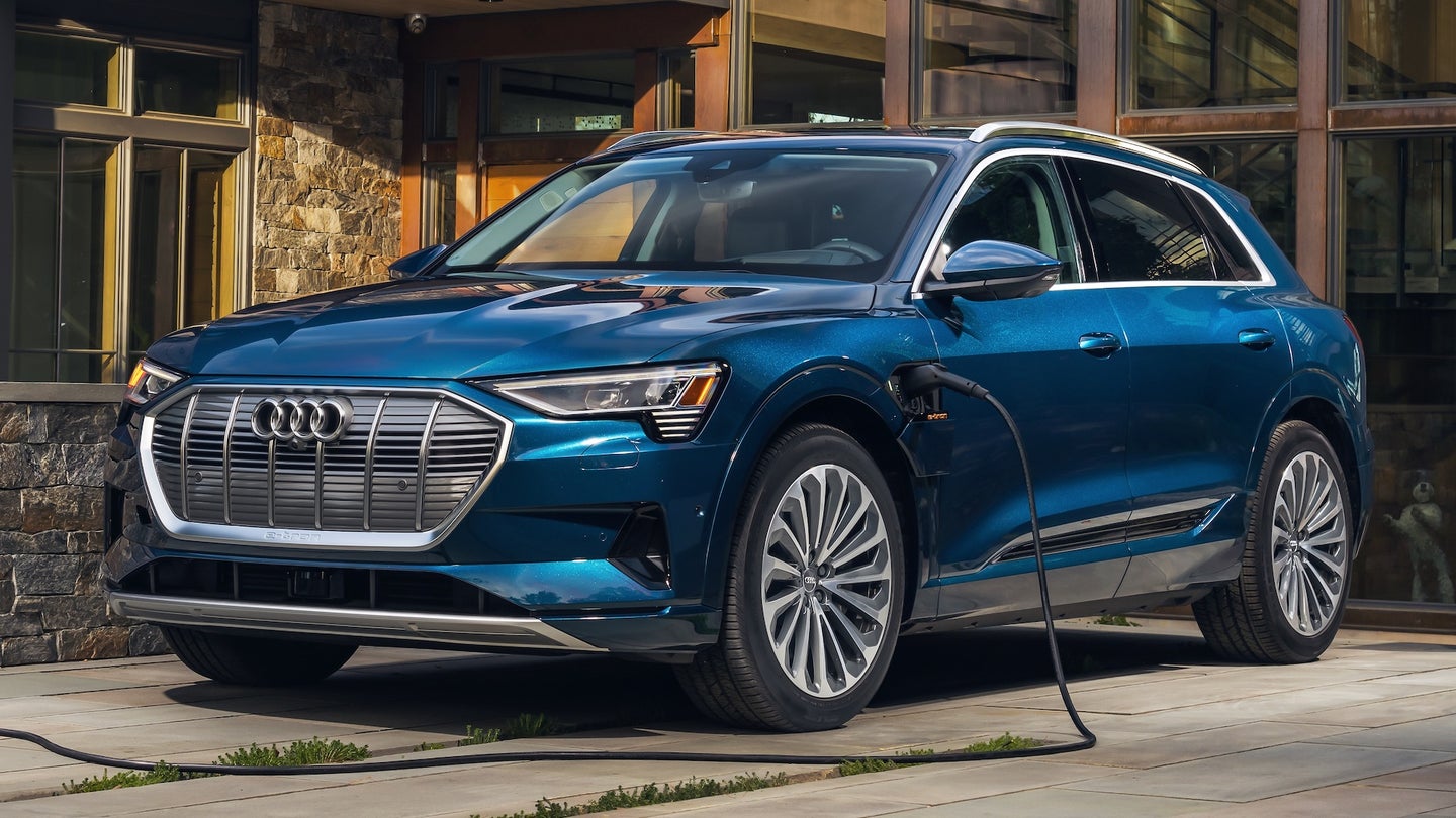 2021 Audi E-Tron Price Slashed by $8,800, Range Increased by 18 Miles