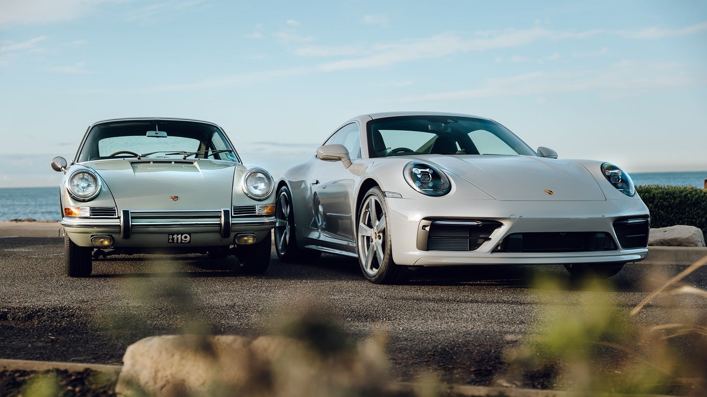 Porsche Retells the Story of Australia’s First 911 With Two Modern Twins