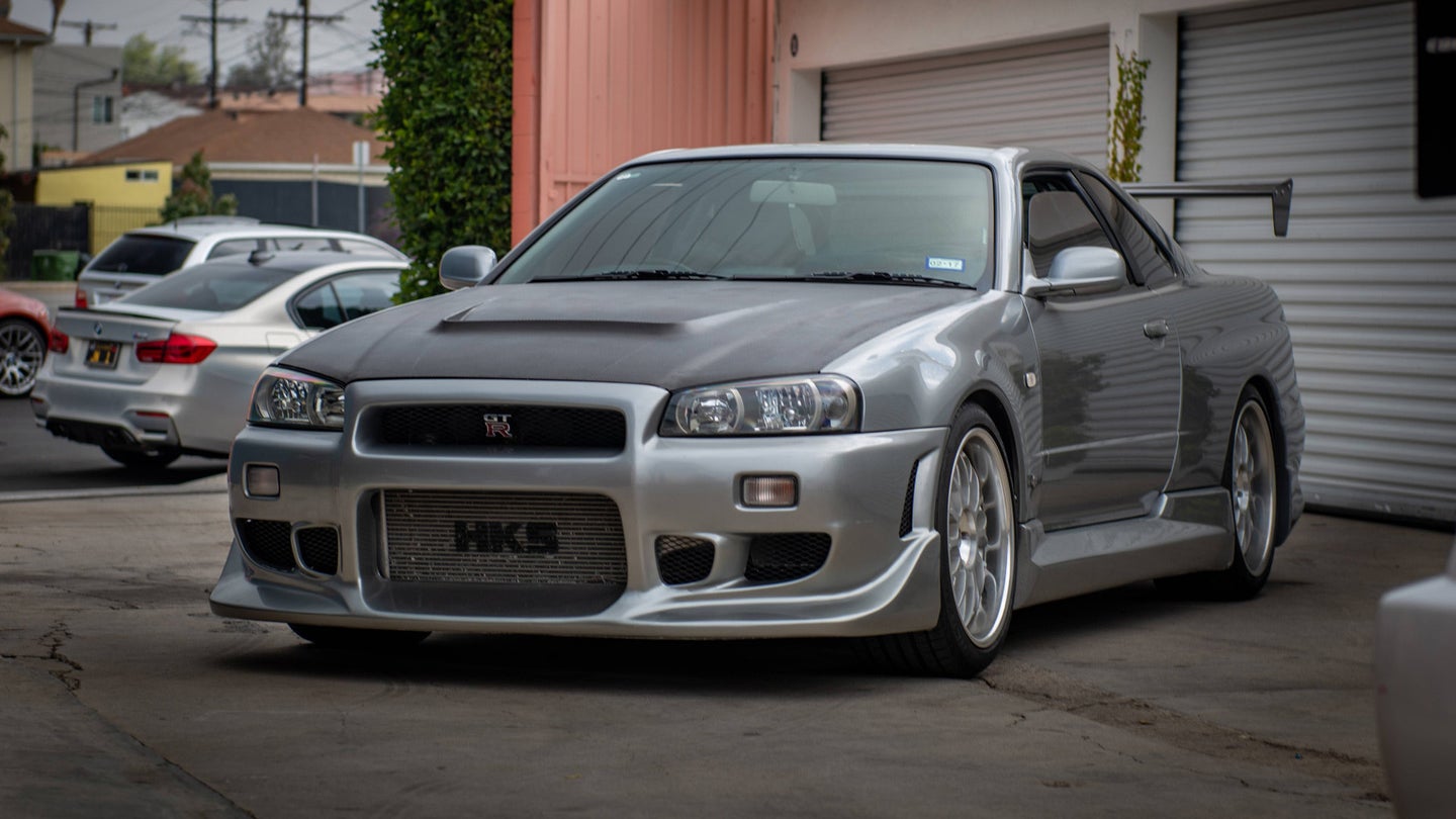The Story Behind Paul Walker&#8217;s Two US-Legal Nissan Skyline R34s