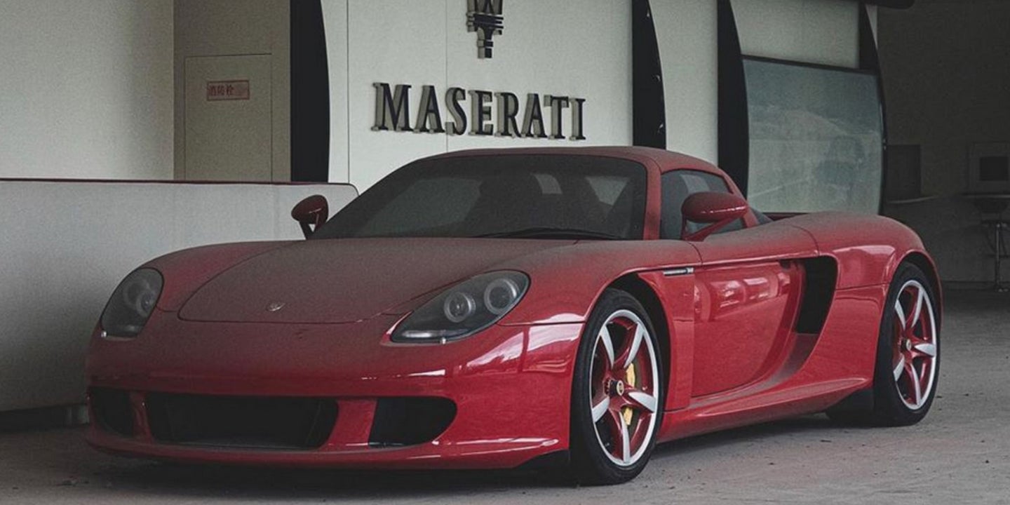 This Abandoned Porsche Carrera GT Is Still Waiting to be Rescued After Eight Long Years