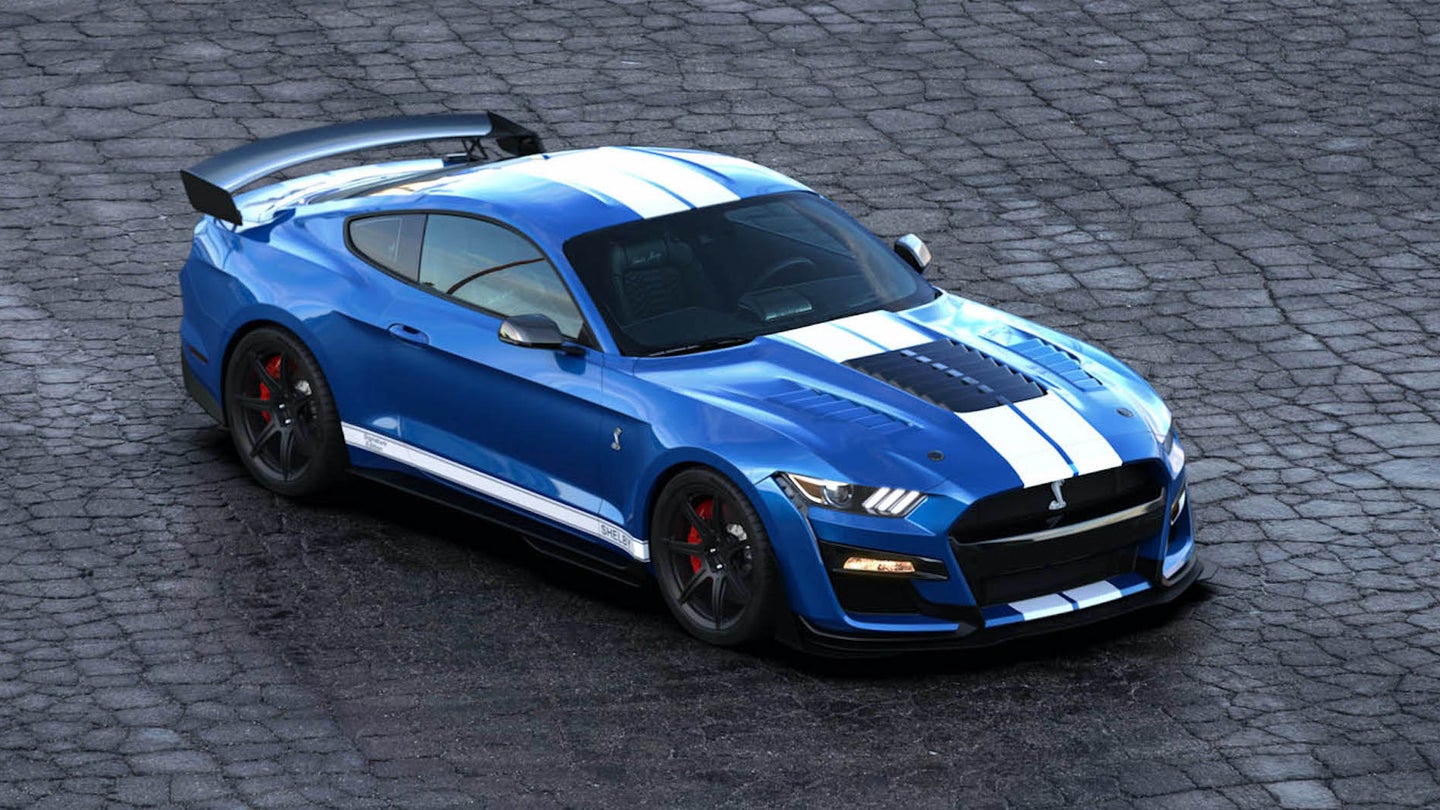 2020 Ford Mustang Shelby GT 500 With Signature Edition Package Makes 800+ Horsepower