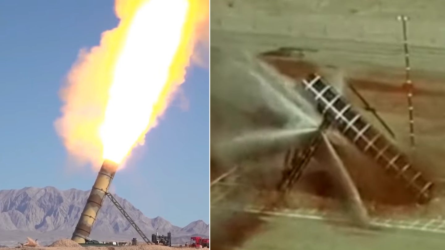 Iran Touts Buried &#8220;Missile Farms&#8221; Like Ones The United States Explored During The Cold War