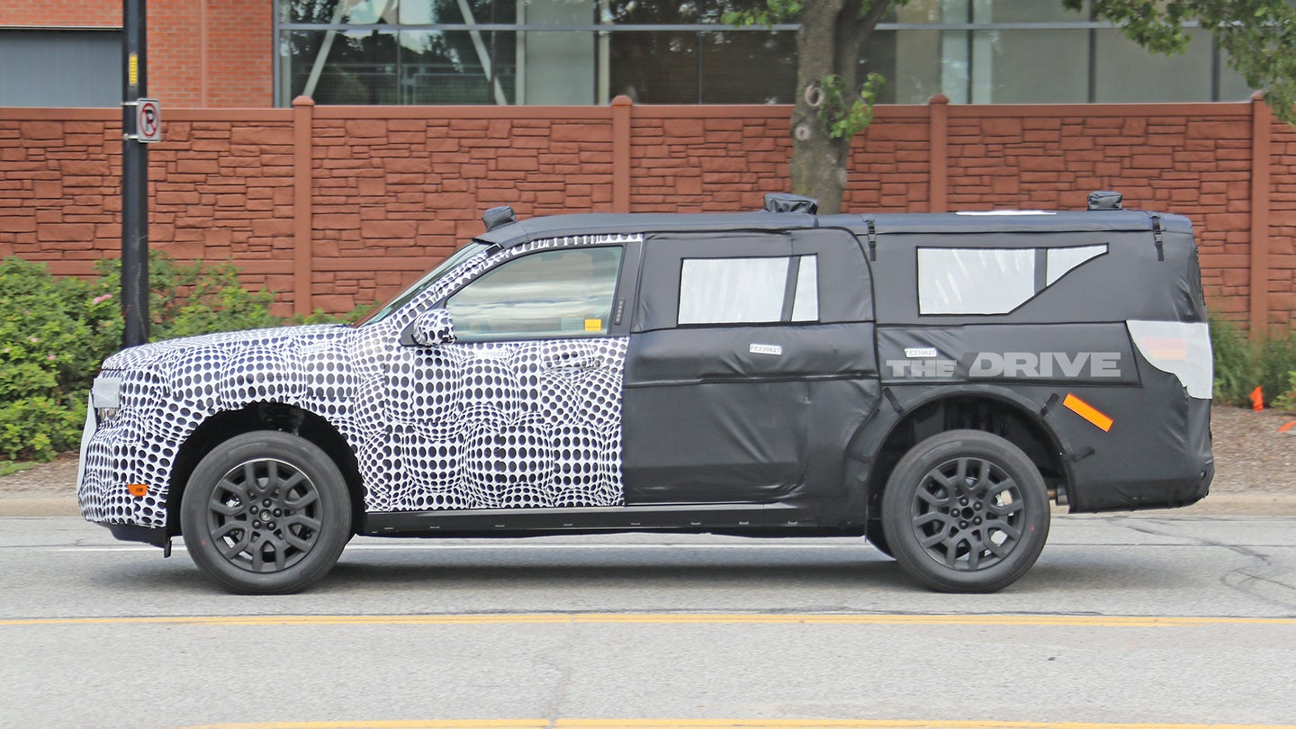This Might Be the First Look at the Ford Maverick Compact Pickup Truck (UPDATE)