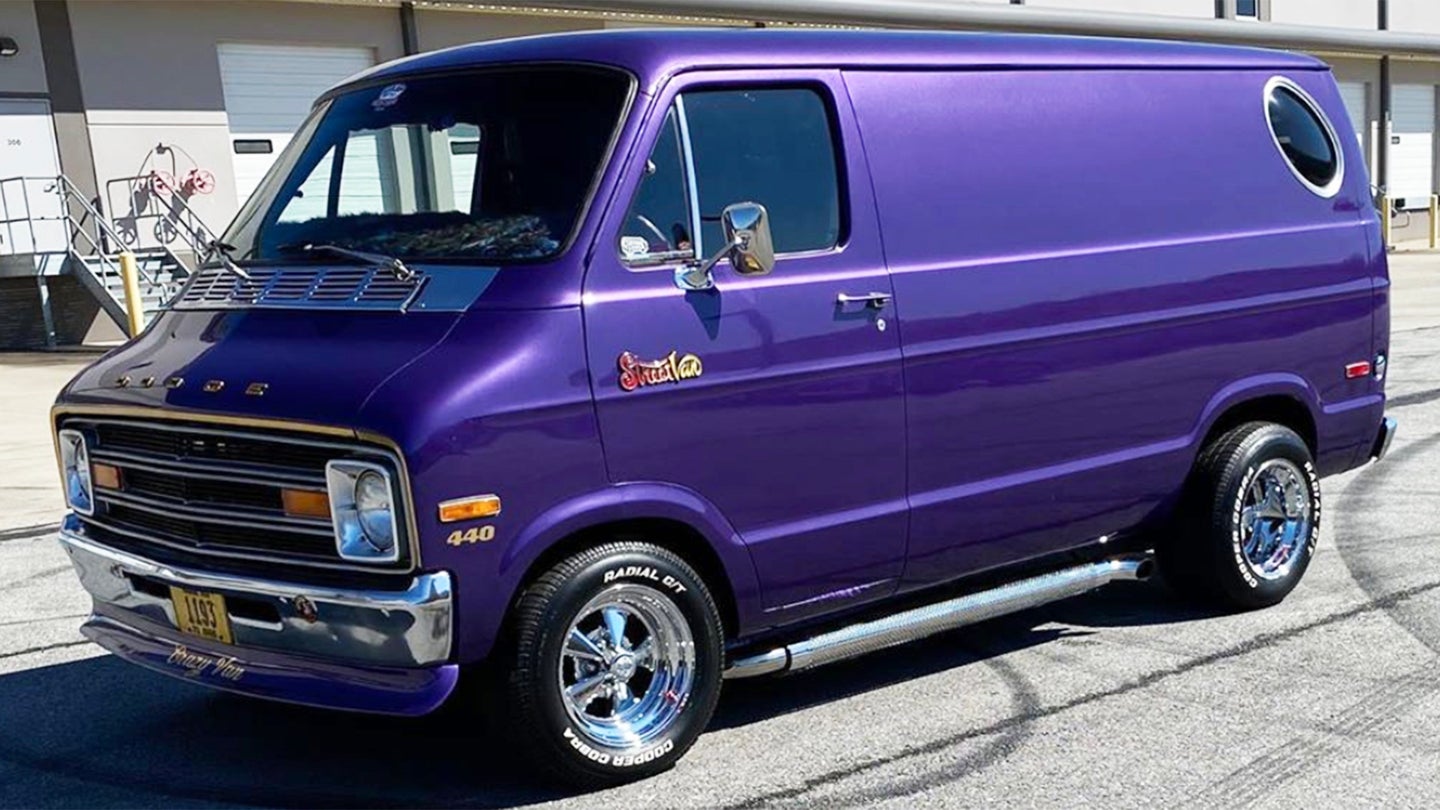 Forget #Vanlife and Build Yourself a Period-Correct 1970s Street Van Like This Guy Did