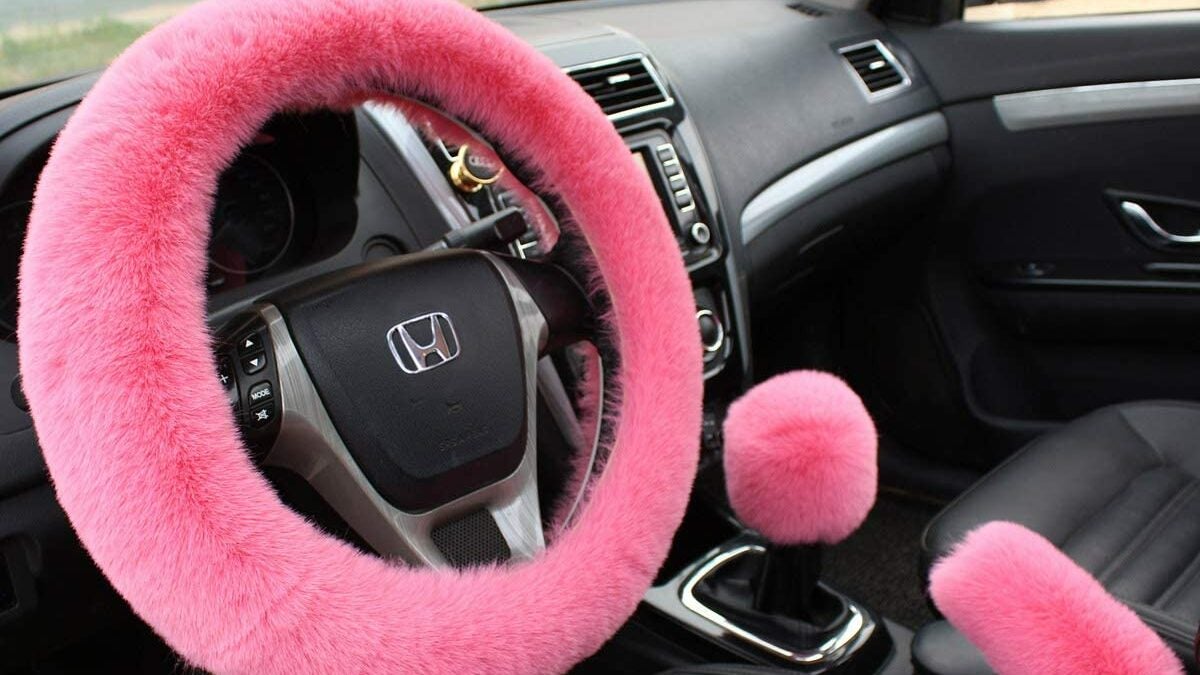 The Best Pink Steering Wheel Covers