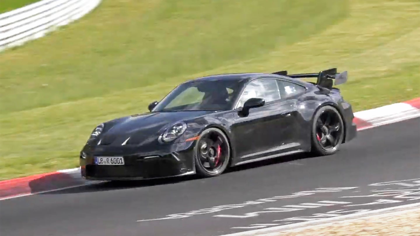 Next Porsche 911 GT3 Will Keep Its Naturally Aspirated Flat-Six and Manual Transmission: Report