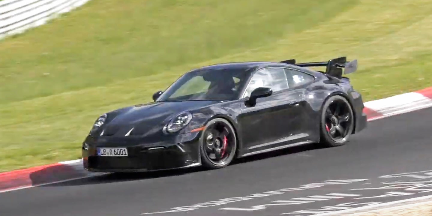 Next Porsche 911 GT3 Will Keep Its Naturally Aspirated Flat-Six and Manual Transmission: Report