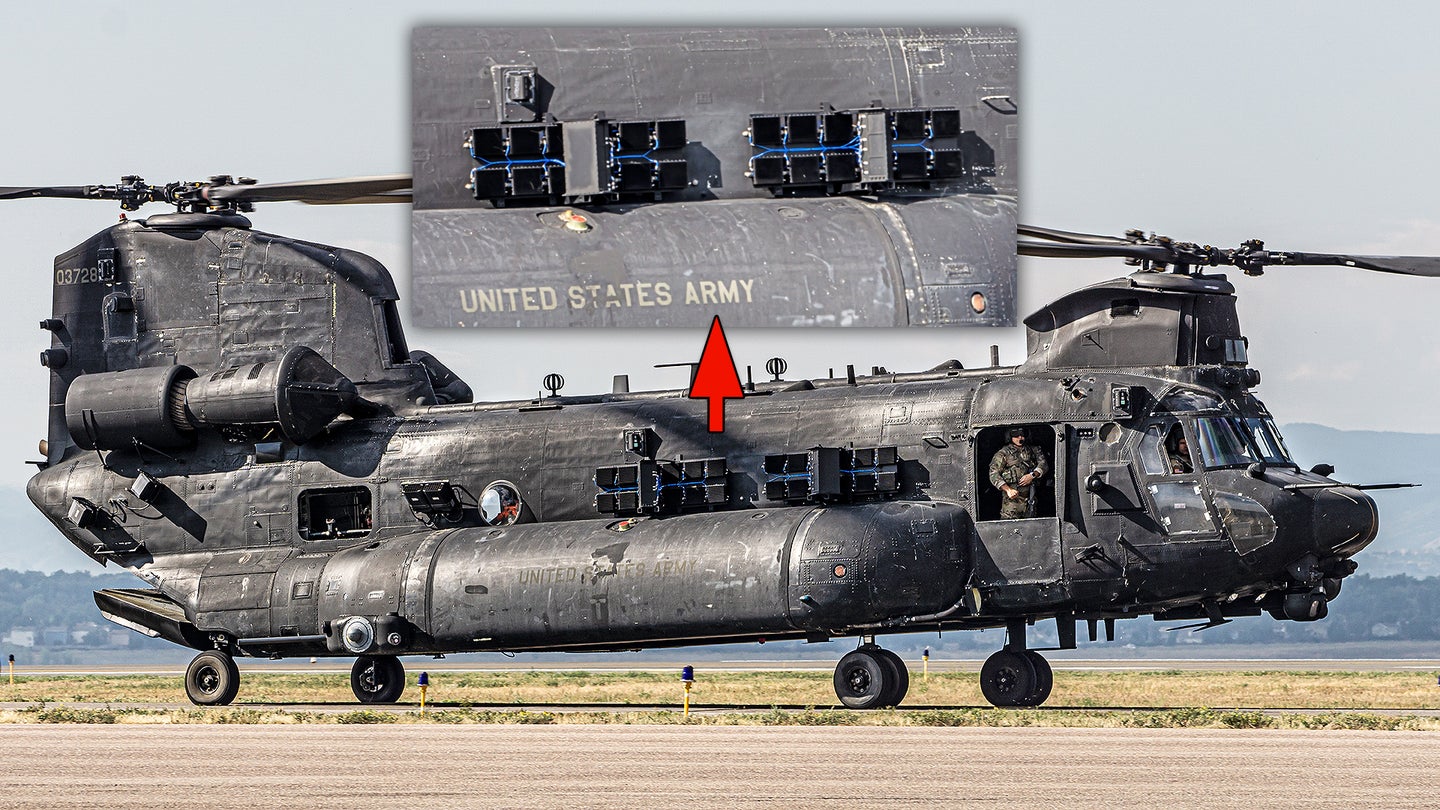 Night Stalker MH-47 Emerges With Mystery Modifications During Training In Colorado