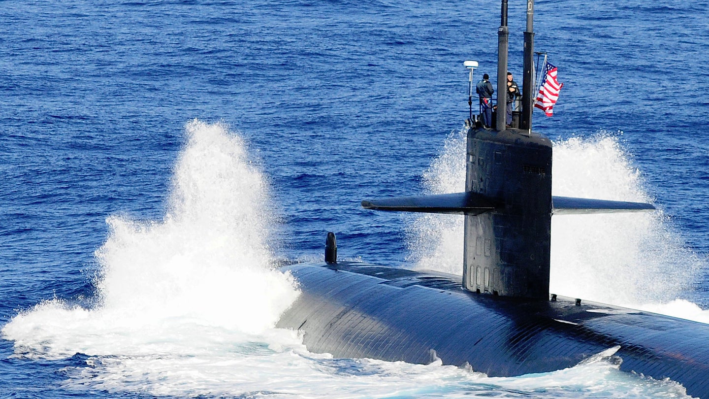 The Navy Now Has A Submarine Aggressor Squadron