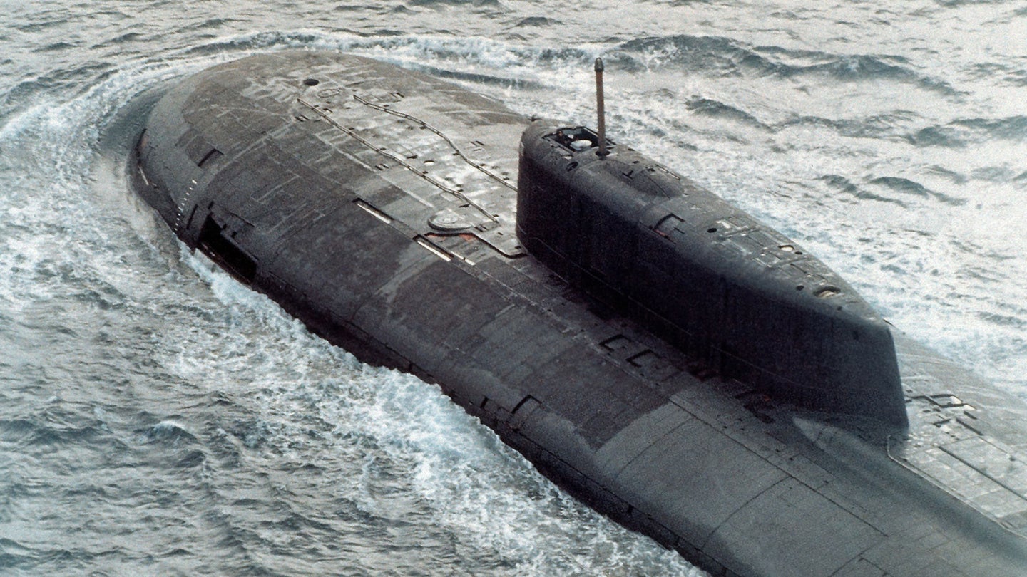 Russian Submarine Sets Off Alarm Bells After Surfacing Near Alaska Amid Rash Of Posturing (Updated)