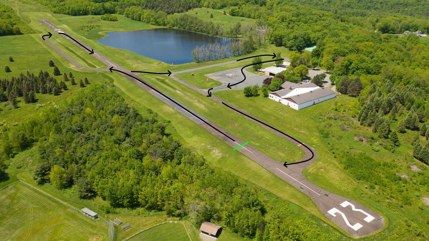 This $1.9M Home With a Private Airstrip Could Be Your Very Own Top Gear-Style Racetrack