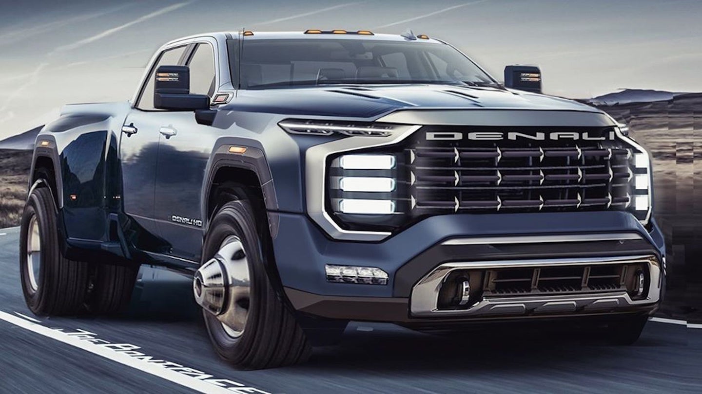 Peek Inside the Minds of General Motors&#8217; Truck Designers… If You Dare