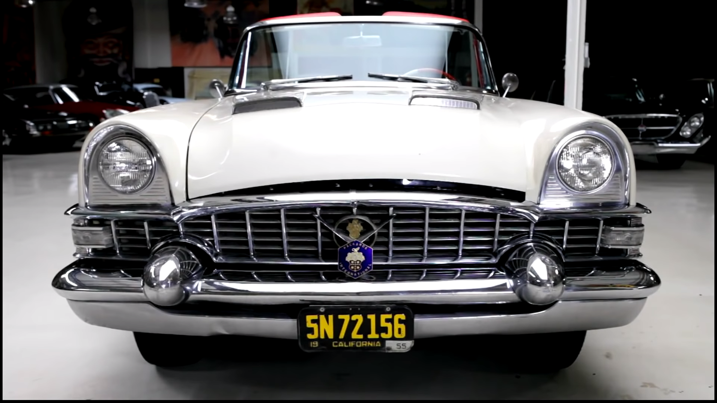 Let Jay Leno Tell You Why Packard Made the World’s Best Suspension in 1955