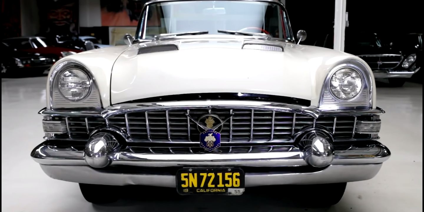 Let Jay Leno Tell You Why Packard Made the World’s Best Suspension in 1955